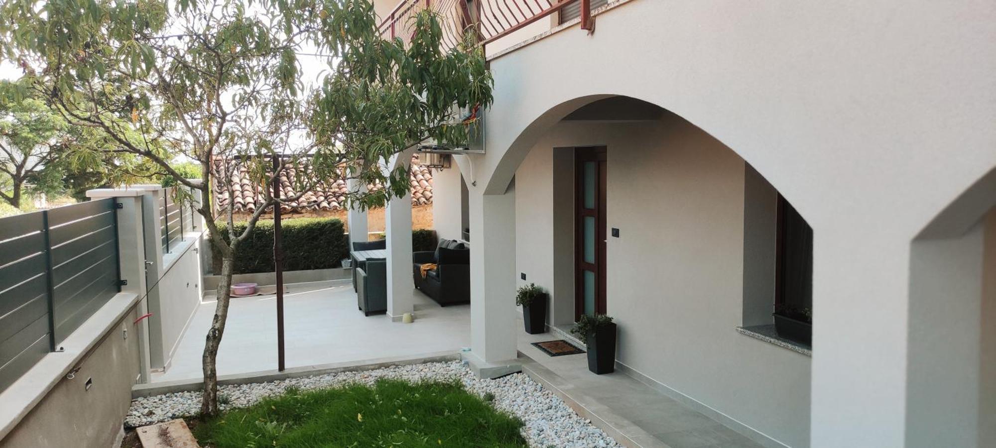 Apartman Amelie A4 Pola Esterno foto