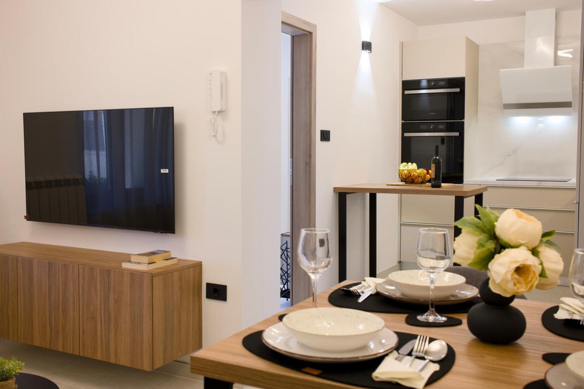 Apartman Amelie A4 Pola Esterno foto